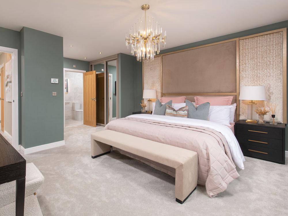 Main bedroom with dressing area and en-suite...