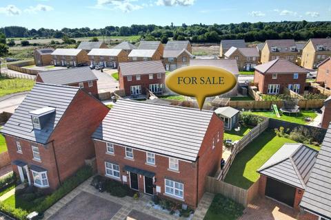 3 bedroom semi-detached house for sale, Batterbury Lane, Wimborne, Dorset, BH21 2FZ