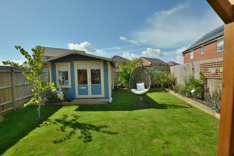 3 bedroom semi-detached house for sale, Batterbury Lane, Wimborne, Dorset, BH21 2FZ