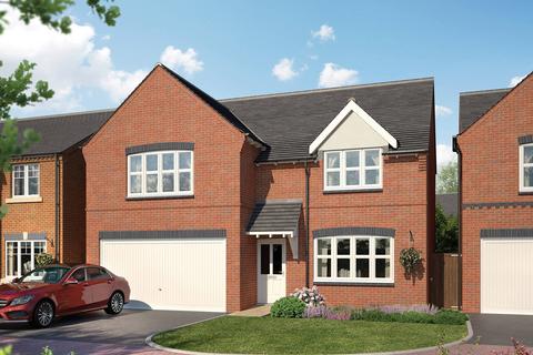 5 bedroom detached house for sale, Plot 79, The Welford at Curzon Park, Derby Road, Wingerworth S42