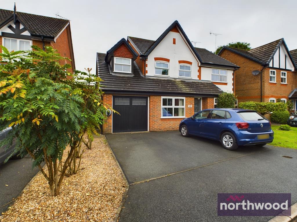 Telford Gardens, Sandbach, CW11 4 bed detached house for sale £475,000