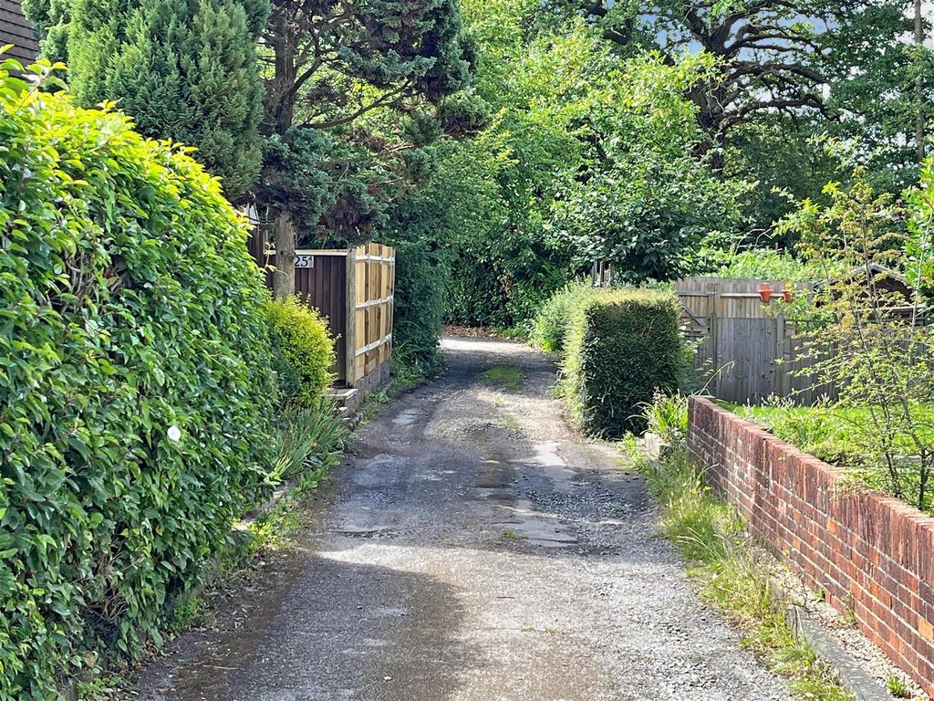 Driveway