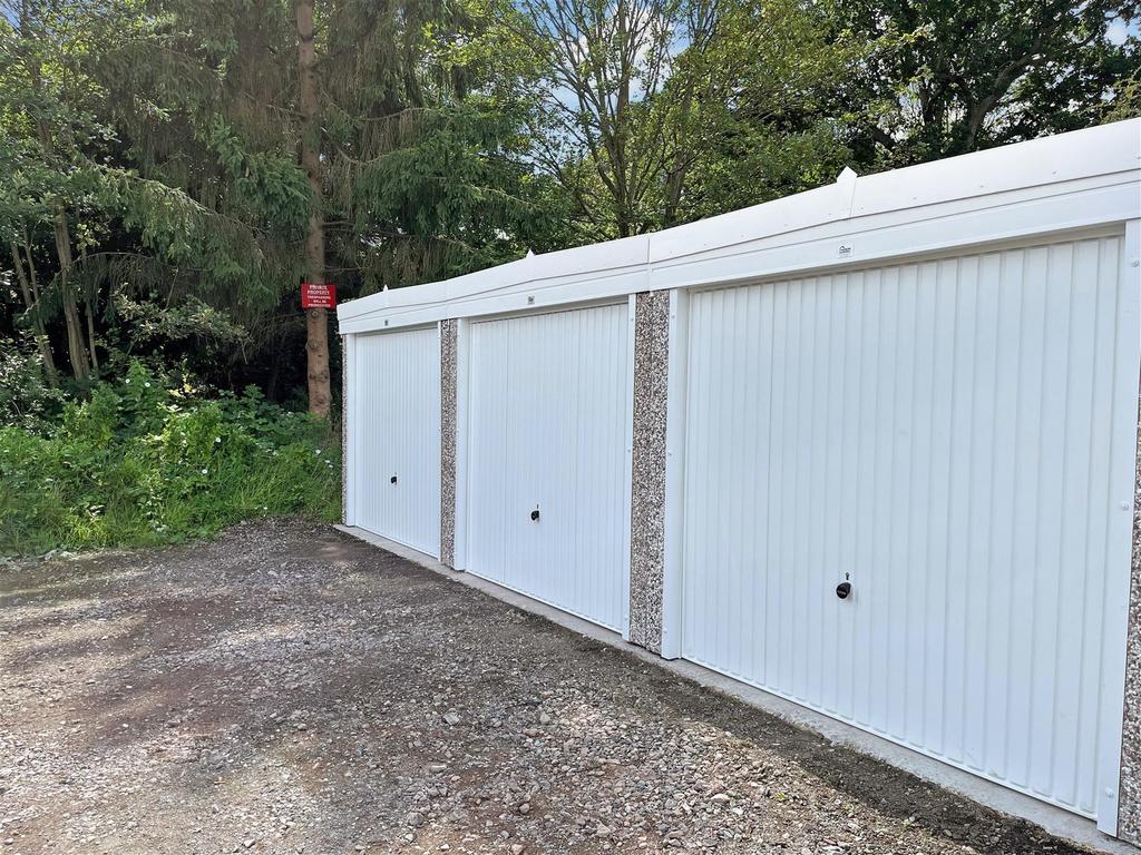 Row Of Garages