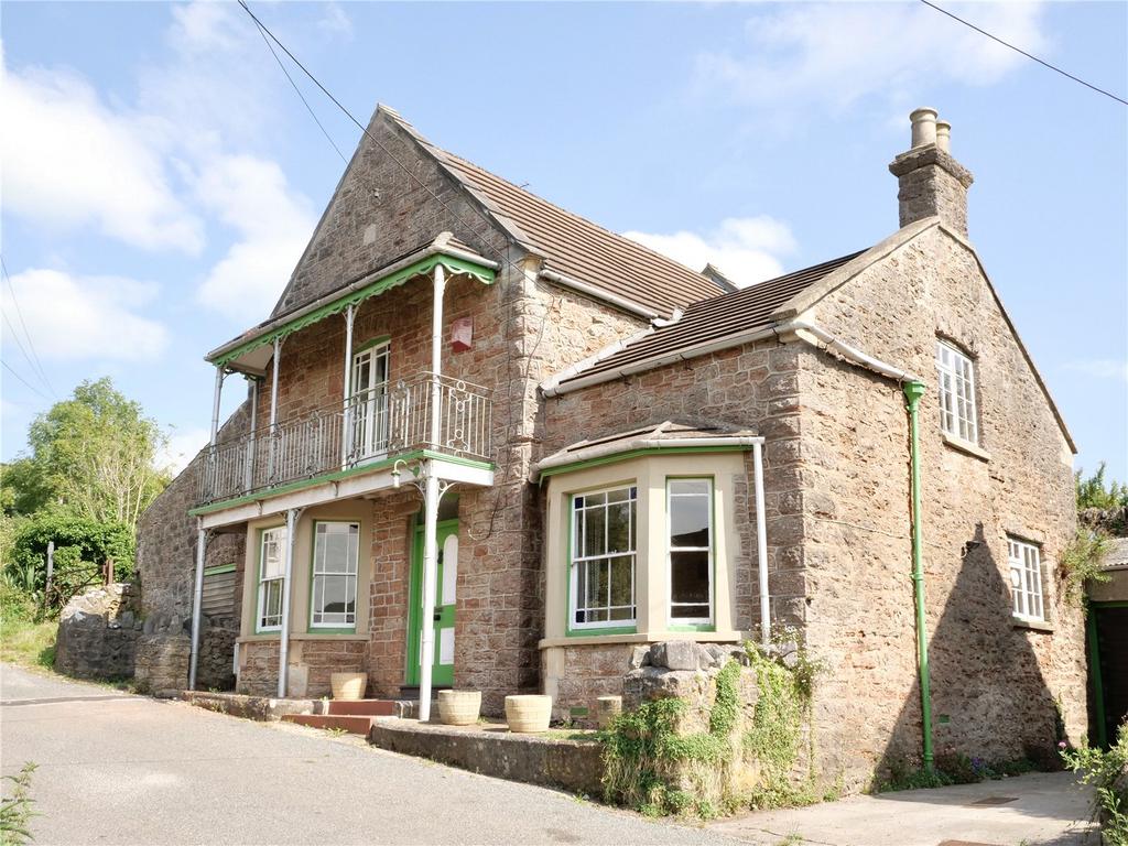 Draycott Village Property with Land... 3 bed detached house for sale