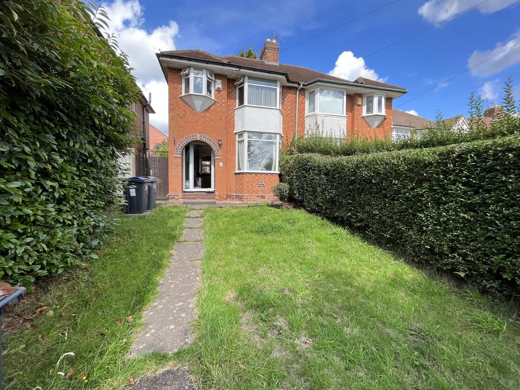 Glenfield Grove, Birmingham B29 3 bed semidetached house to rent £