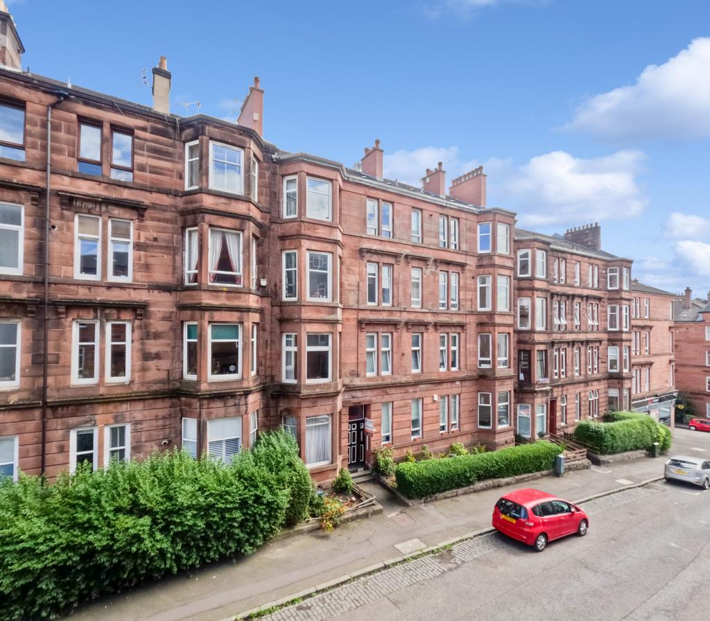 Thornwood Avenue, Flat 2/3, Thornwood, Glasgow, G11 7PQ 1 bed flat for