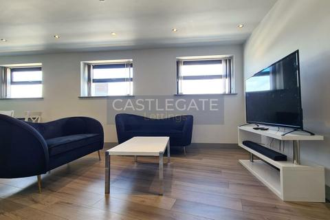 1 bedroom in a flat share to rent, Dundas Works, Dundas Street, Huddersfield, HD1 2HE