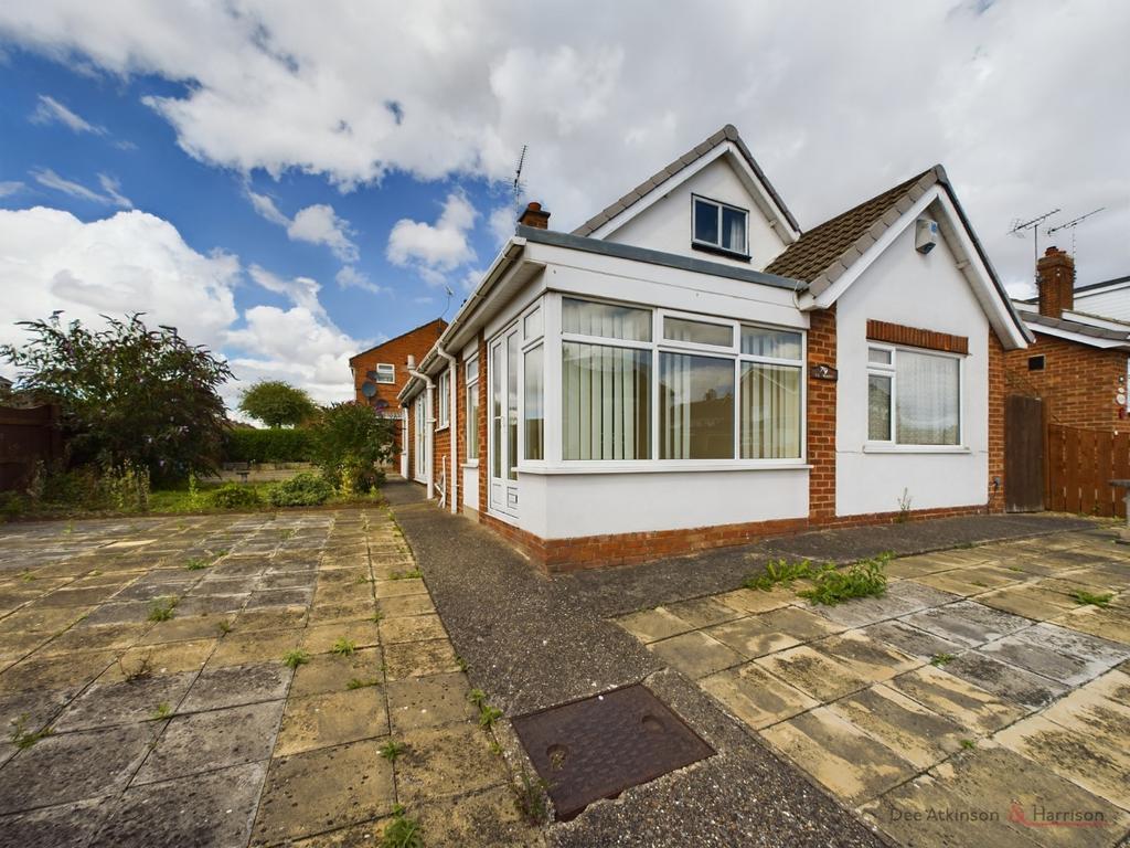 2 Bedroom Detached Bungalow   For Sale by Auction