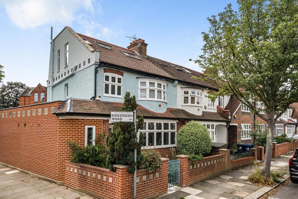 Greenend Road, Chiswick 3 bed end of terrace house for sale £1,500,000