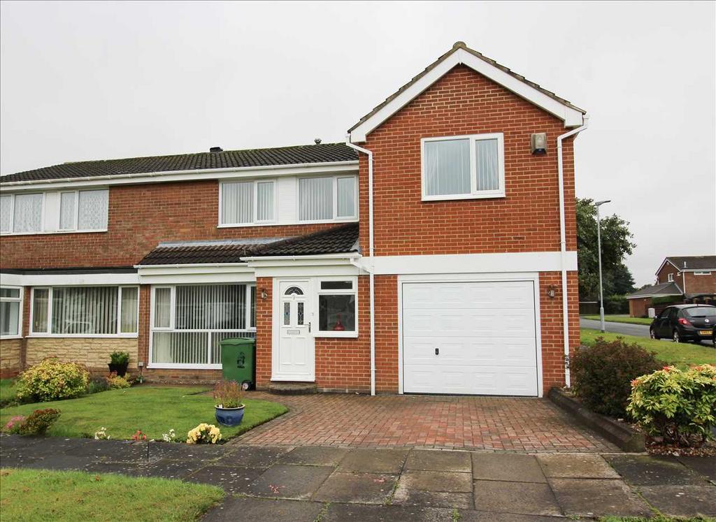 Wasdale Close, Southfield Lea, Cramlington 4 bed semidetached house