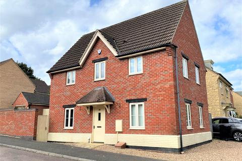 3 bedroom detached house for sale, Stephenson Close, Colsterworth, NG33