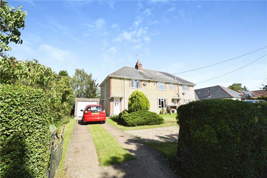 Common Hill Road, Braishfield, Romsey, Hampshire 3 bed semidetached