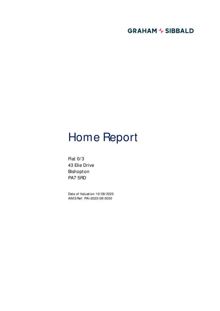 Home Report