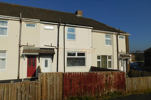 2 bedroom terraced house to rent, Laburnum Terrace, Catchgate, Stanley