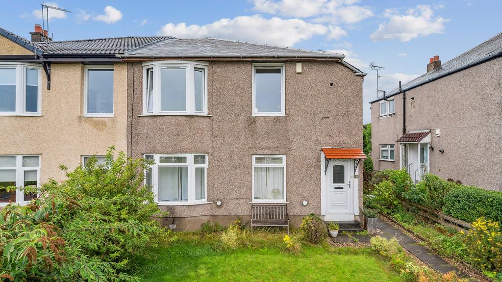 Ardmay Crescent, Kingspark, Glasgow... 3 bed flat £109,000