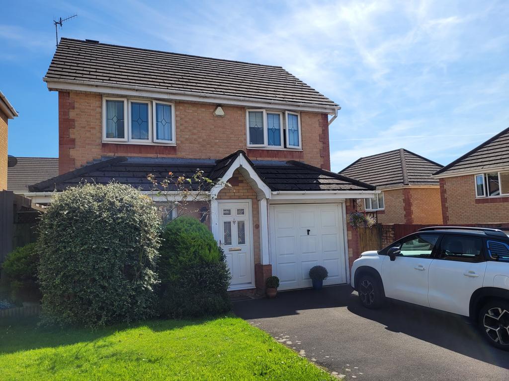 MIN Y COED, MARGAM VILLAGE, SA13 2TE 3 bed detached house for sale £