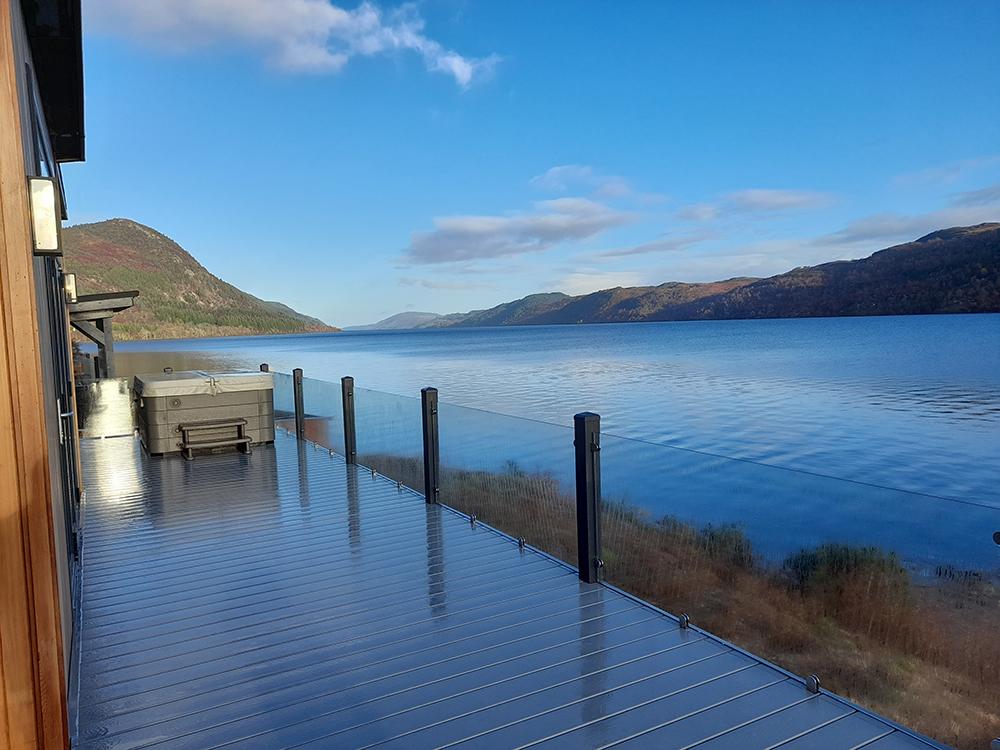 Loch Ness Highland Lodges, Invermoriston IV63 2 bed holiday lodge for