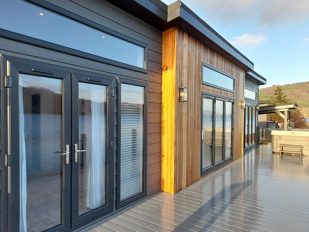 Loch Ness Highland Lodges, Invermoriston IV63 2 bed holiday lodge for