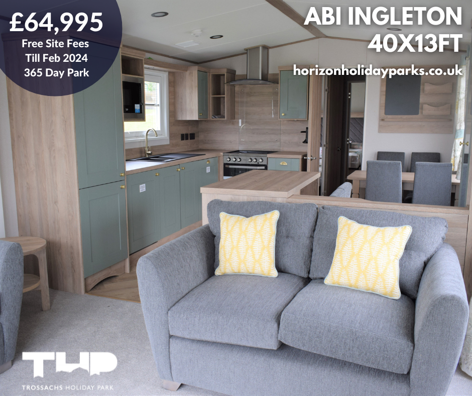 Gartmore Stirling 2 bed lodge for sale £64,995
