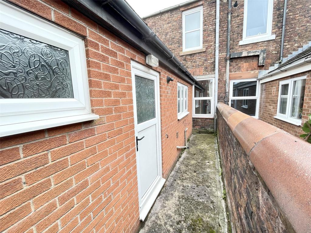 Rear Yard