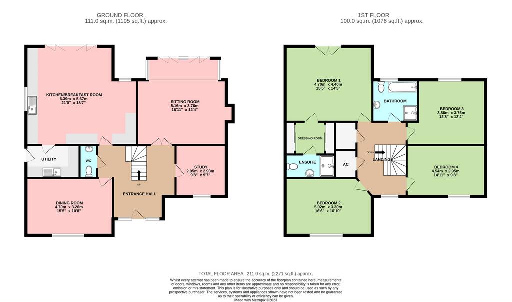 Plot3 Tye Green floorplans