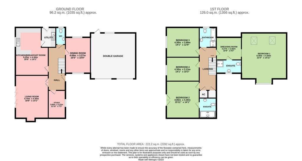 Plot9 Tye Green floorplans