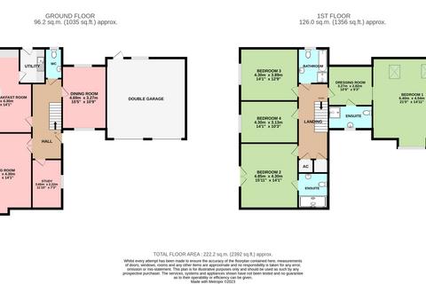 4 bedroom detached house for sale, Barking, Ipswich IP6