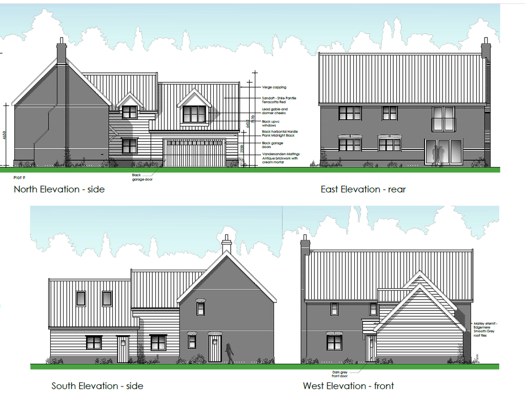 Plot 9 Elevations