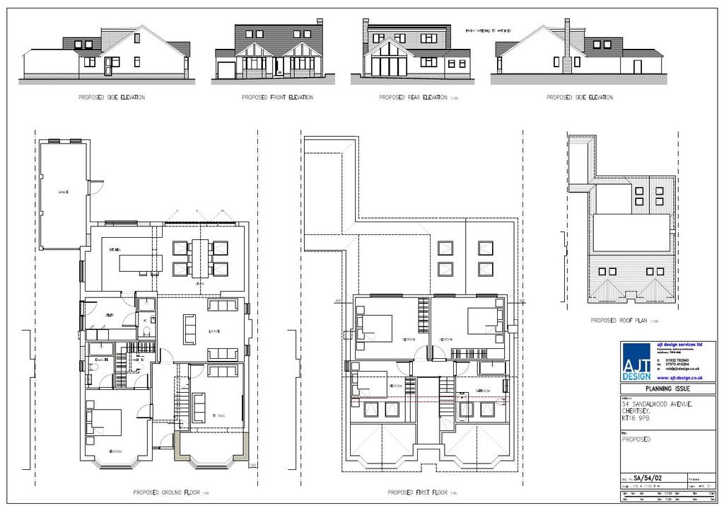 Plans (RU.21/0834)