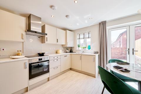 3 bedroom terraced house for sale - Plot 65, The Ashdown at Persimmon @ Fiddington Fields, Diamond Road, Ashchurch GL20