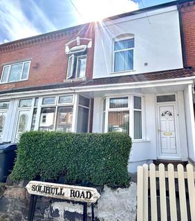 3 bedroom terraced house for sale, Solihull Road, Sparkhill