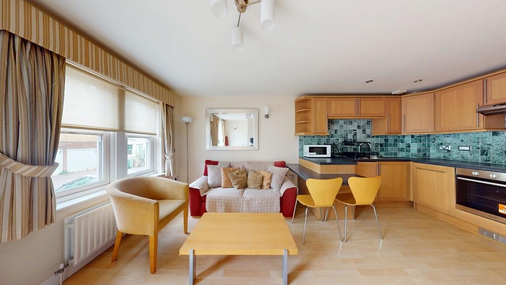 Living Area- Angle 1
