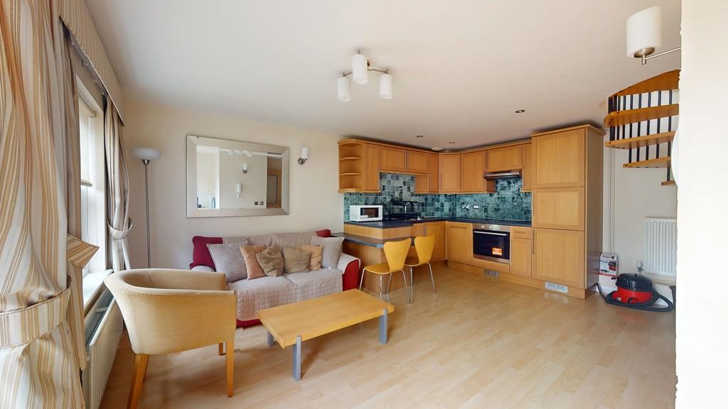 Living Area- Angle 2