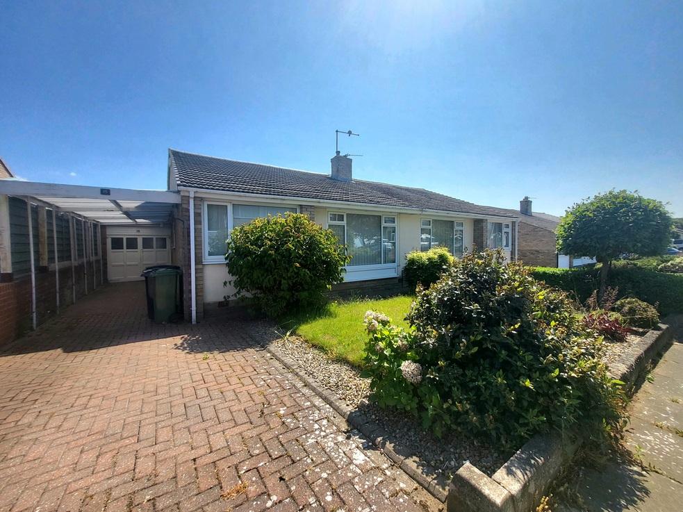 Elsdon Road, Whickham NE16 2 Bed Semi-detached Bungalow - £210,000