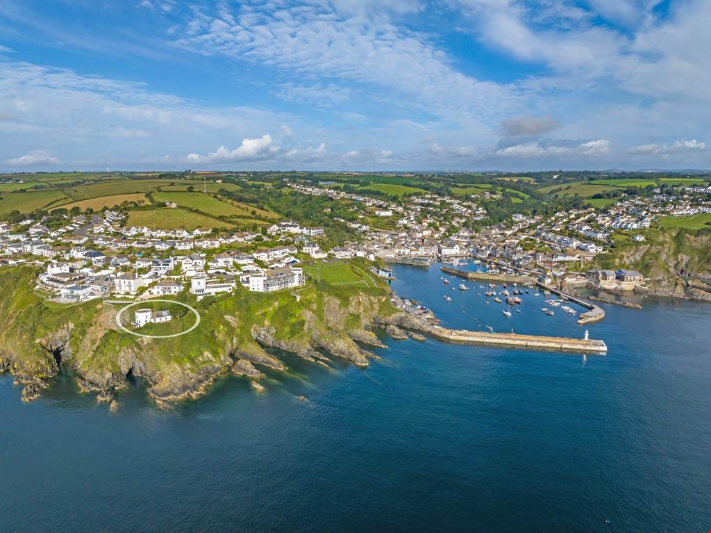 Mevagissey, South Cornwall 5 bed detached house for sale £2,500,000