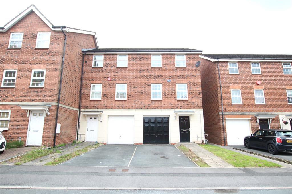 Blackthorn Drive, Lindley... 3 bed townhouse £1,100 pcm (£254 pw)
