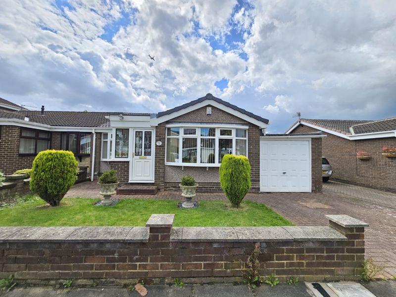 Wanlock Close Cramlington 3 Bed Semi Detached Bungalow For Sale £229 950