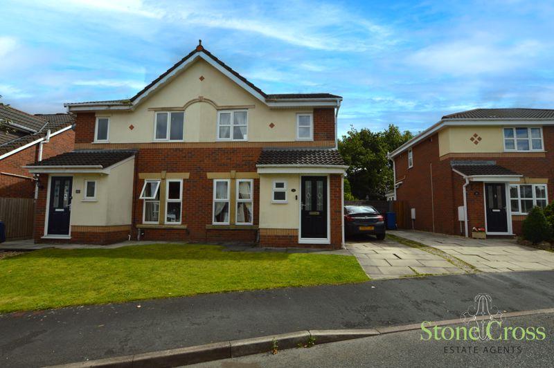 Chandler Way, Lowton, WA3 2LR 3 bed semidetached house for sale £219,950