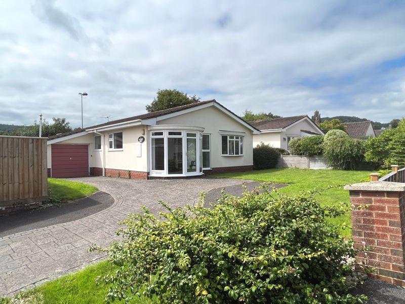 St. Martins Close, Sidmouth 3 bed detached bungalow for sale £525,000