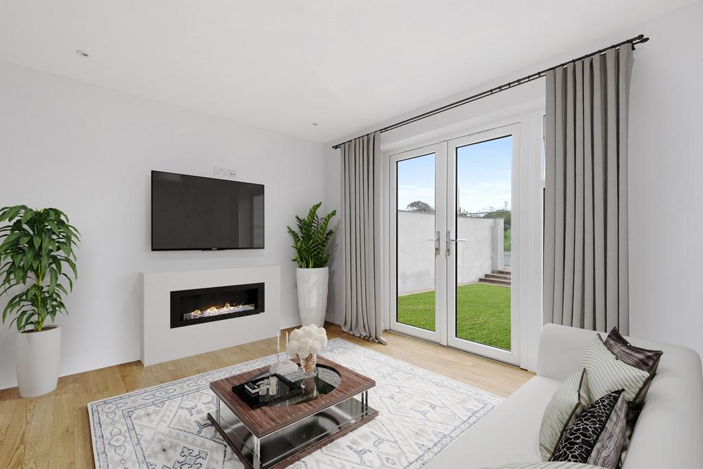 New Hedges, Tenby, SA70 2 bed end of terrace house for sale £235,000
