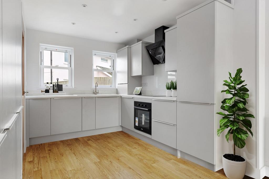 New Hedges, Tenby, SA70 2 bed end of terrace house for sale £235,000