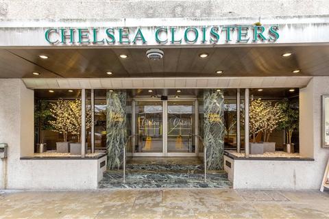 Studio for sale, Chelsea Cloisters, Sloane Avenue, London, SW3