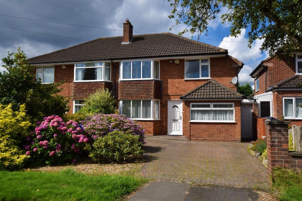 Whitehouse Crescent, Sutton Coldfield 3 bed semidetached house £399,950