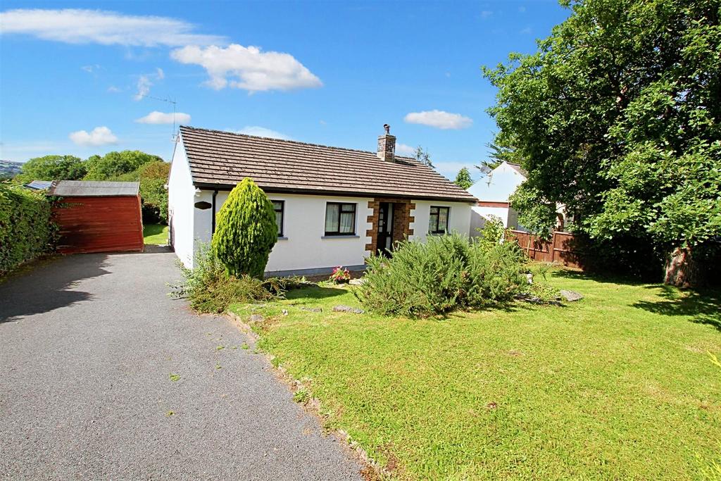 Croes Y Llan, Llangoedmor, Cardigan 3 bed detached bungalow for sale