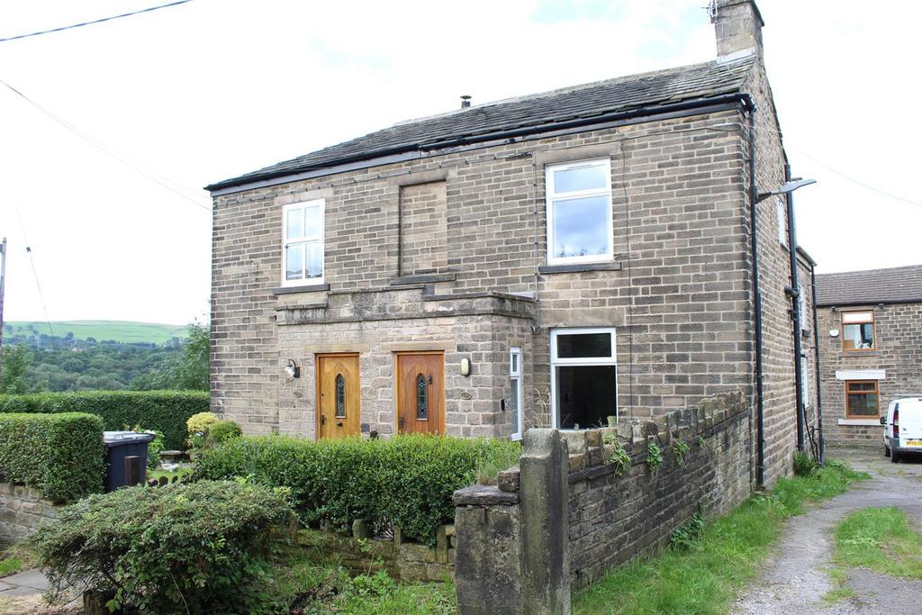 Long Lane, Charlesworth, Glossop 2 bed end of terrace house for sale £205,000 Long Lane, Charlesworth, Glossop 2 bed end of terrace house for sale £205,000