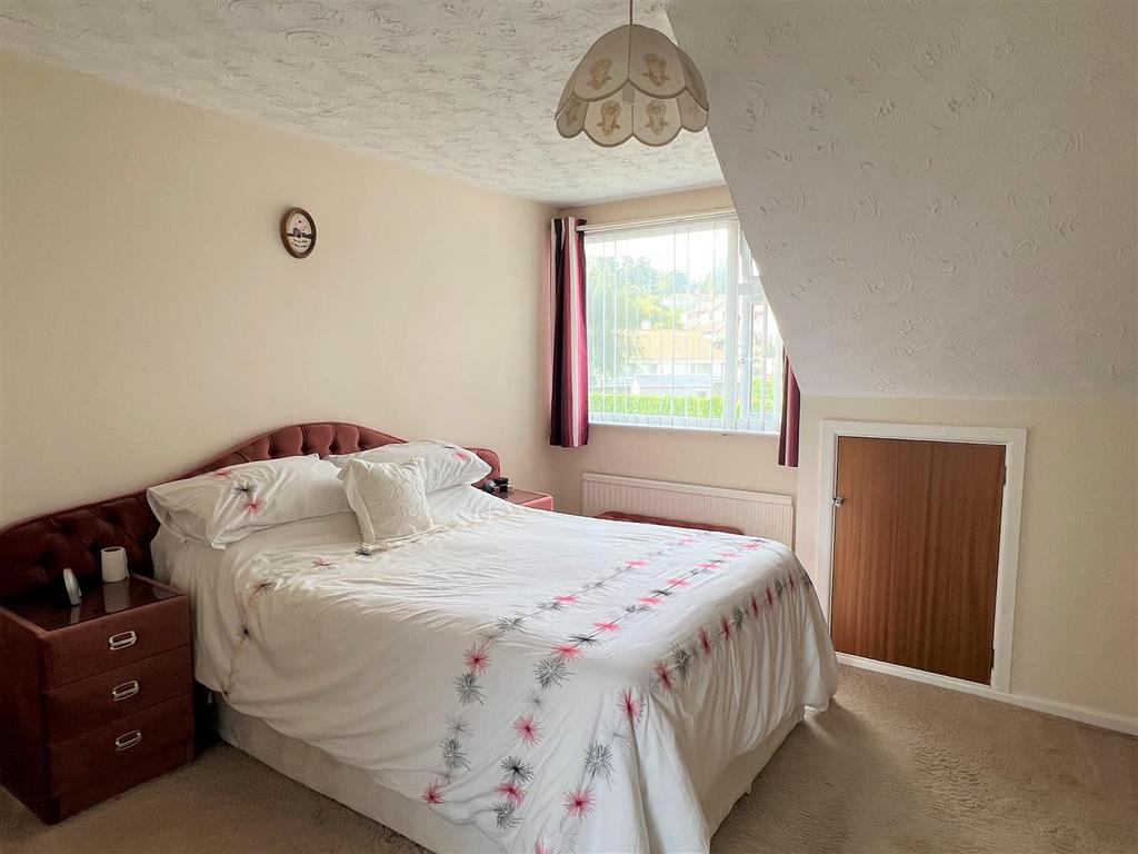 Principle bedroom
