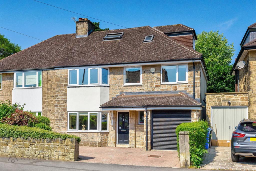 Tapton Crescent Road, Broomhill, Sheffield 5 bed semidetached house