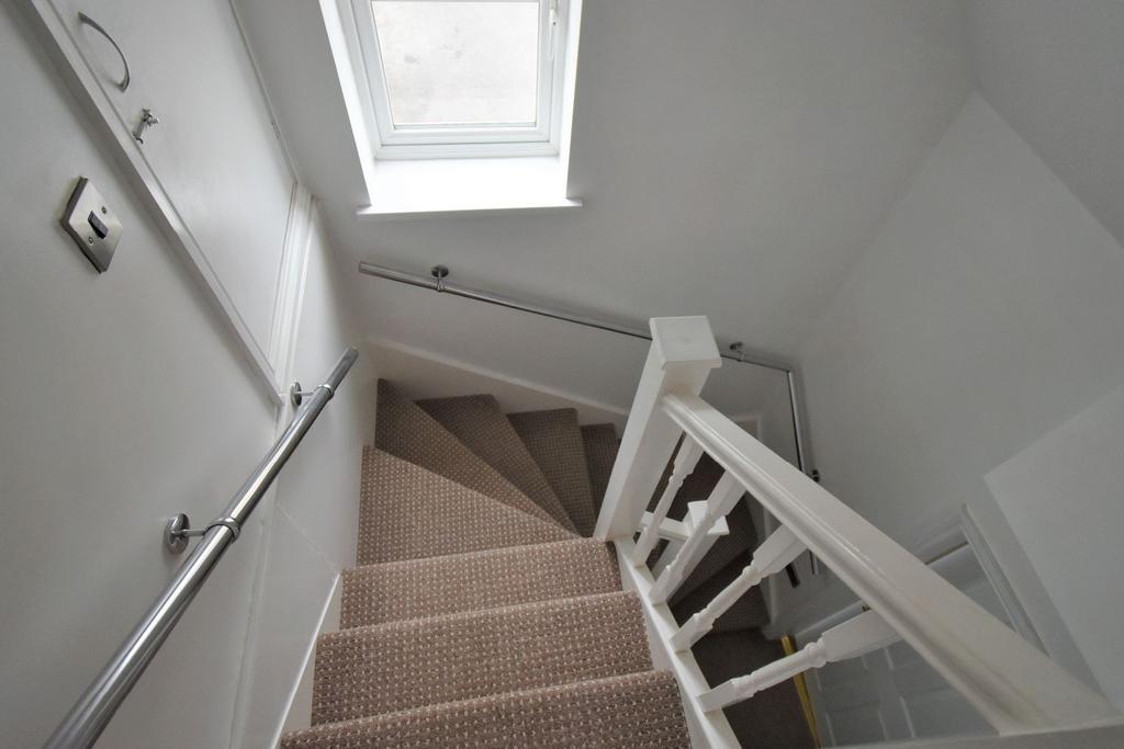 Stairs to Second floor