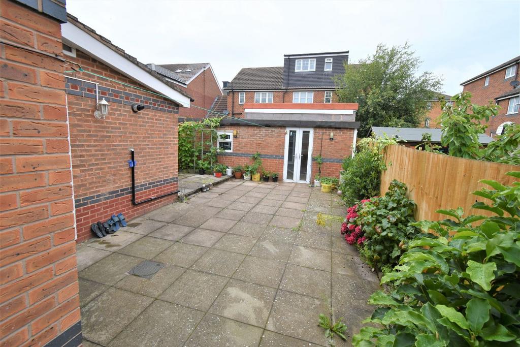 Rear Garden with Annex