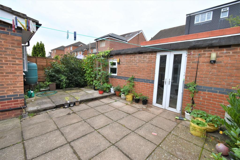 Rear Garden with Annex